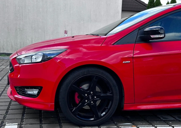 Ford Focus cena 45900 przebieg: 55000, rok produkcji 2017 z Opole małe 436